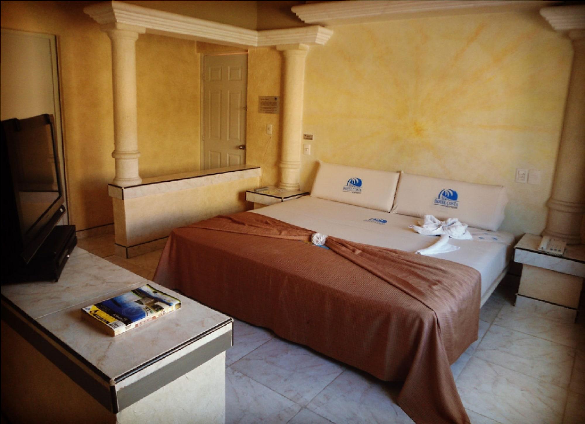 Motel Costa Cancun Bagian luar foto